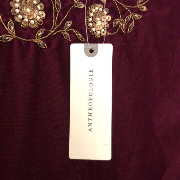 NWT Anthropologie Kavita Bhartia Mayelle Top - Picture 10 of 11